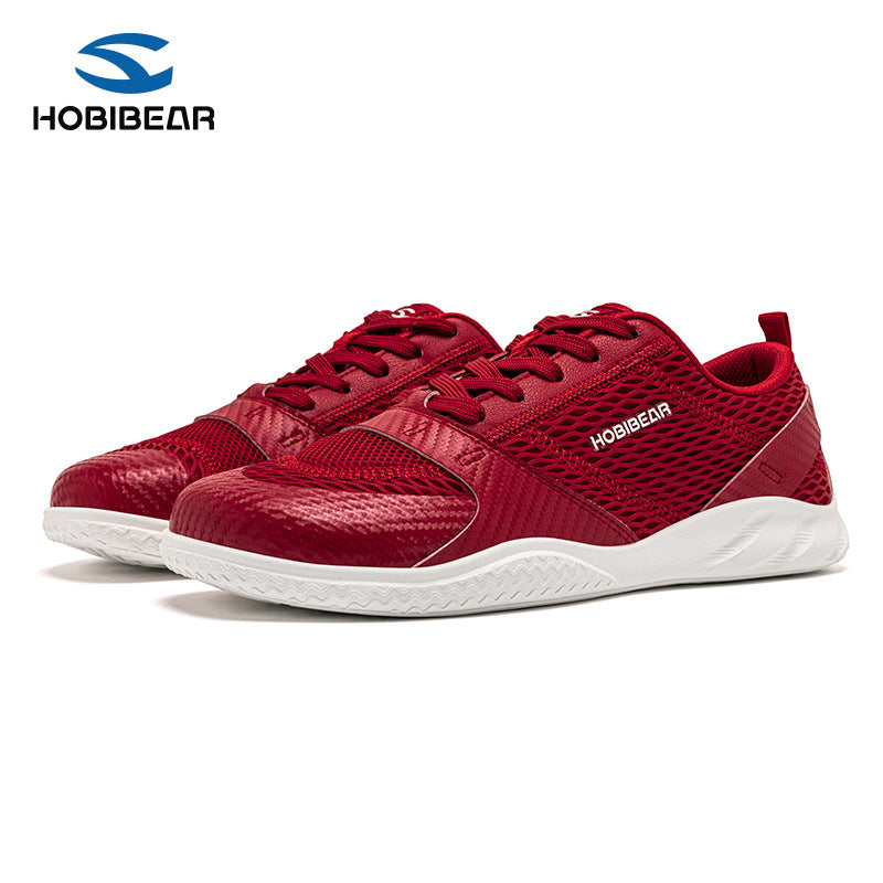 Women's & Men's Wide Toe Minimalist Breathable Mesh Light Casual Shoes