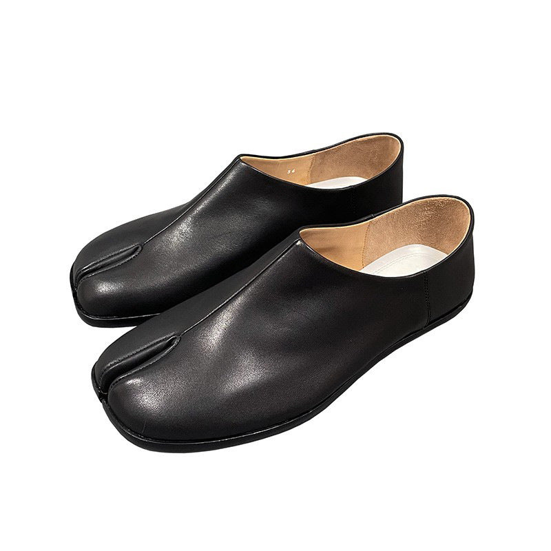 Women's Trotter Flat Comfortable Soft Step-on Grandma Casual Shoes