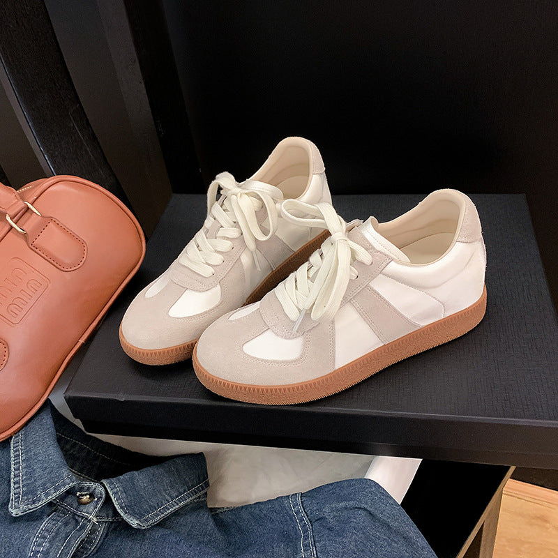 Women's Increasing Insole German Training Thick Bottom Versatile Soft Casual Shoes