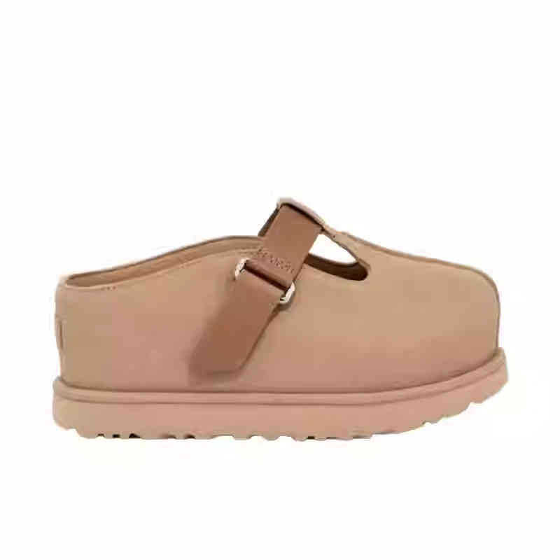 Women's Soft Slip-on Platform Increased Toe Cap Outer Thick-soles Slippers