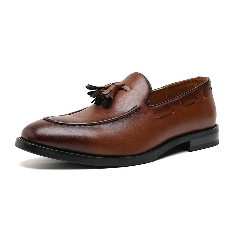 Men's Business British Slip-on Plus Size Formal Wear Wedding Men's Shoes