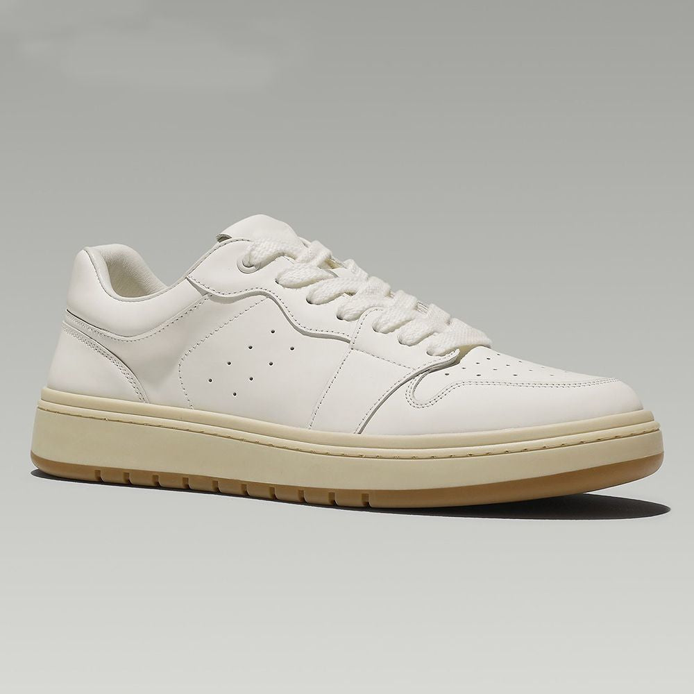 Men's First Layer Cattlehide Fashion Tendon Sole Men's Casual Shoes
