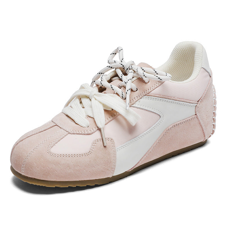 Women's Retro Soft Bottom Not Tired Feet Height Increasing Insole German Women's Casual Shoes