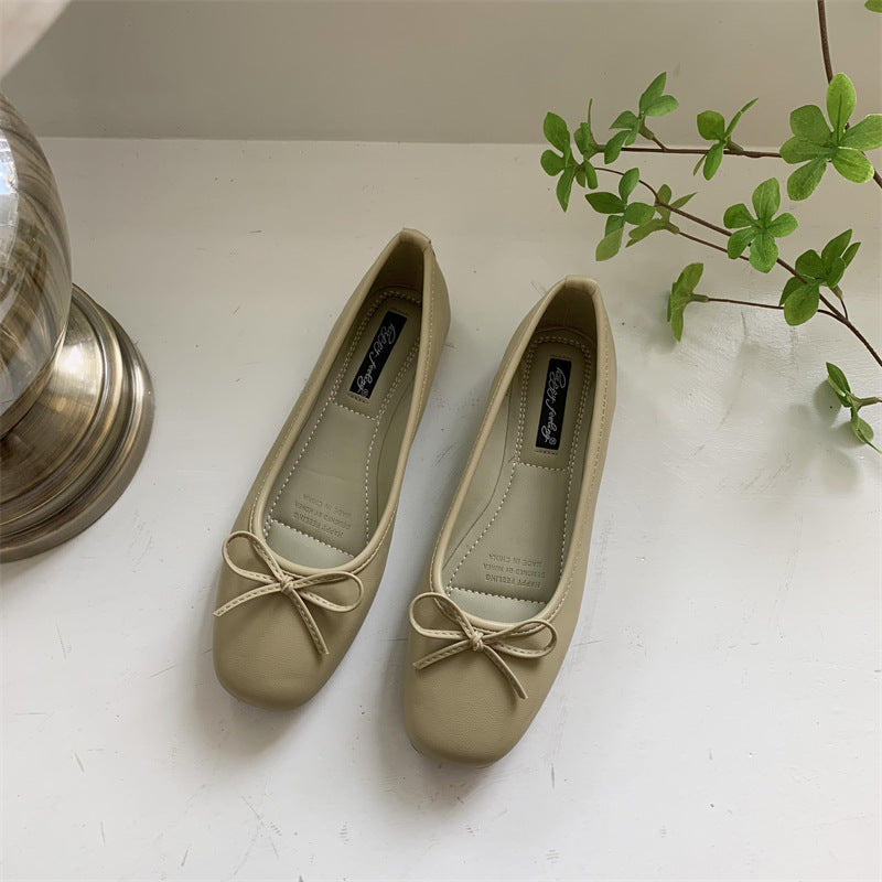 Women's Flat Spring Festival Evening Wind Graceful Casual Shoes