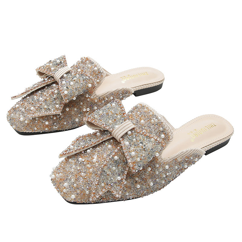 Women's Half Care Summer Wear Fashionable Flat Sandals