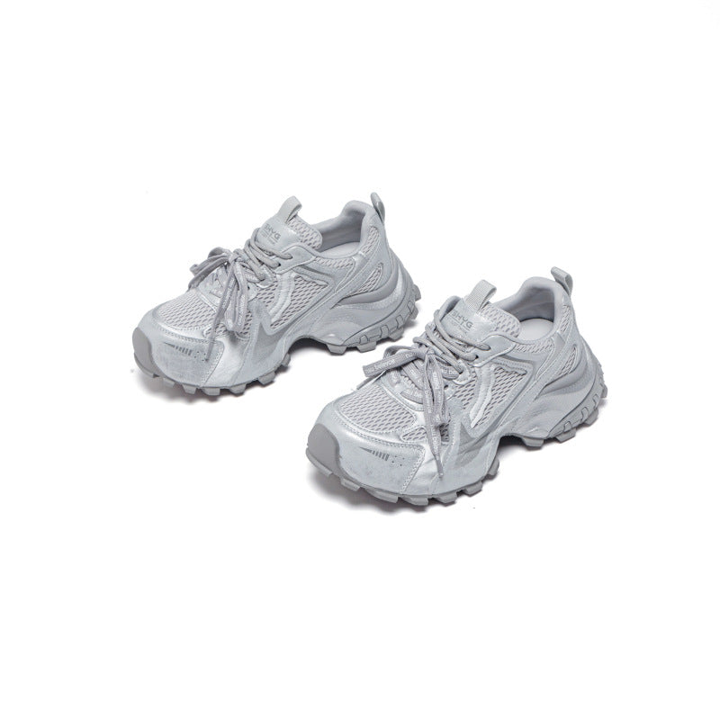 Dad Female Mesh Small Monster Thick Women's Sports Shoes