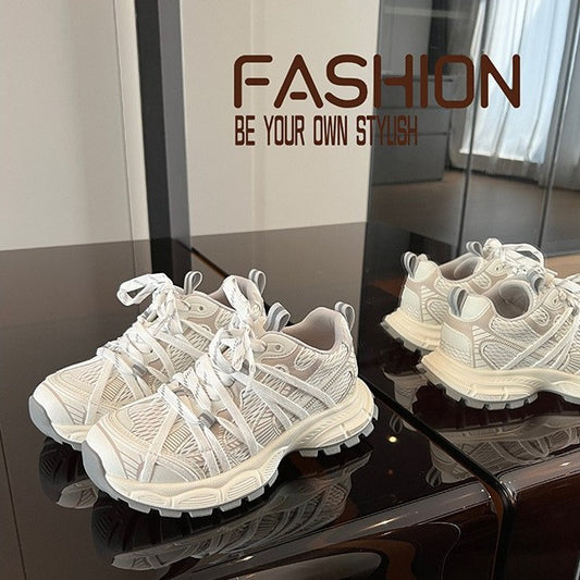 Women's Uncle's Store Treasure Thick Bottom Breathable Women's Sports Shoes