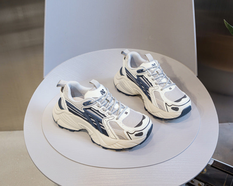 Women's Korean Thick-soled Jogging Dad Fashion Sneakers