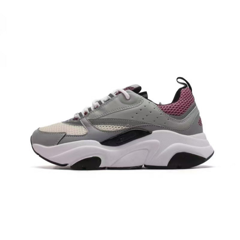 Bottom Luminous Dad Fashion Breathable Leisure Men's Casual Shoes