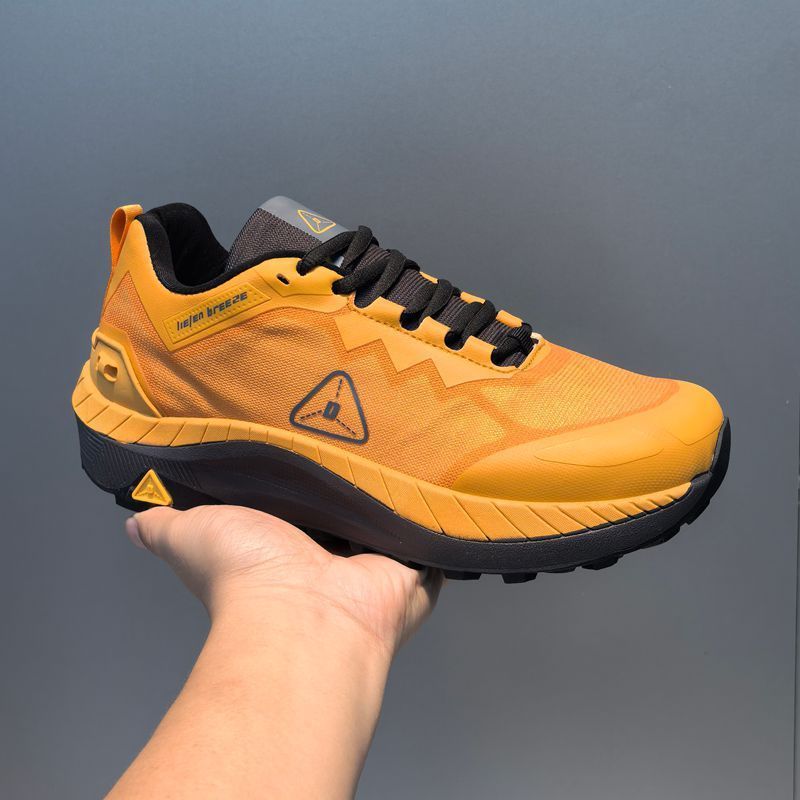 Men's Wide Last Lightweight All Terrain Shock Absorption Breathable Men's Board Shoes
