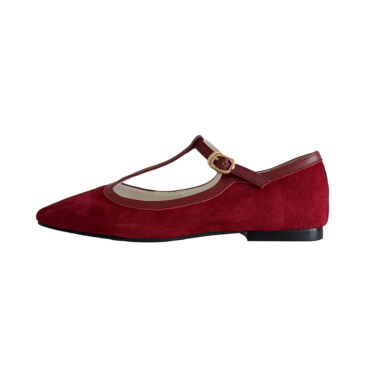 Women's Spring Versatile Retro Soft Mary Jane Heels
