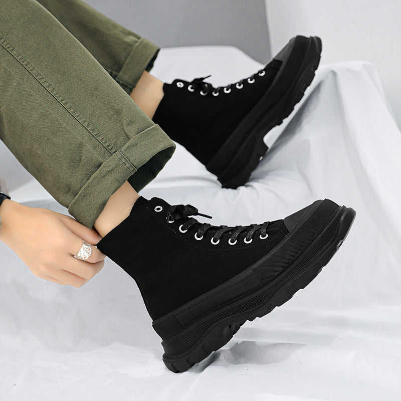 Men's Winter Green Little Muffin Heightened Style Casual Shoes