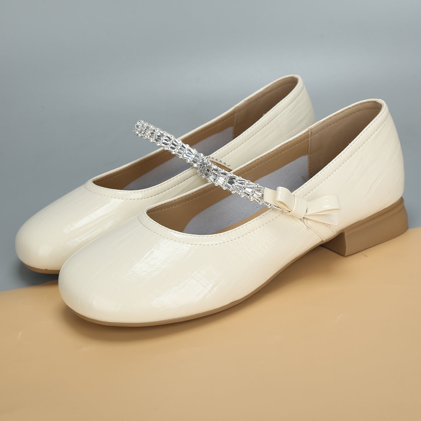Women's To Soft Bottom Surface Mary Jane Shallow Women's Shoes