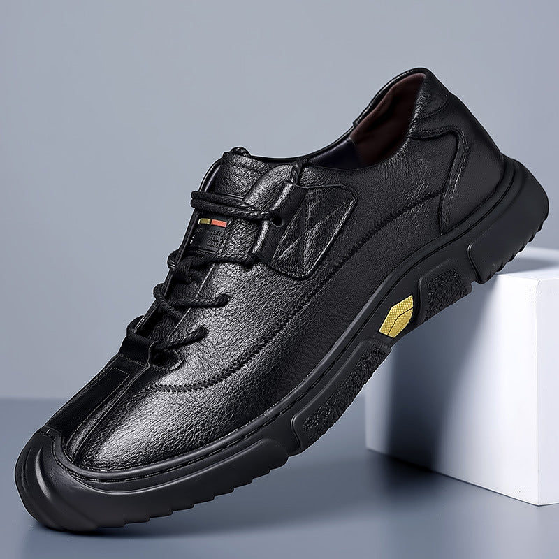 Men's Spring Genuine Comfortable Soft Bottom Casual Shoes