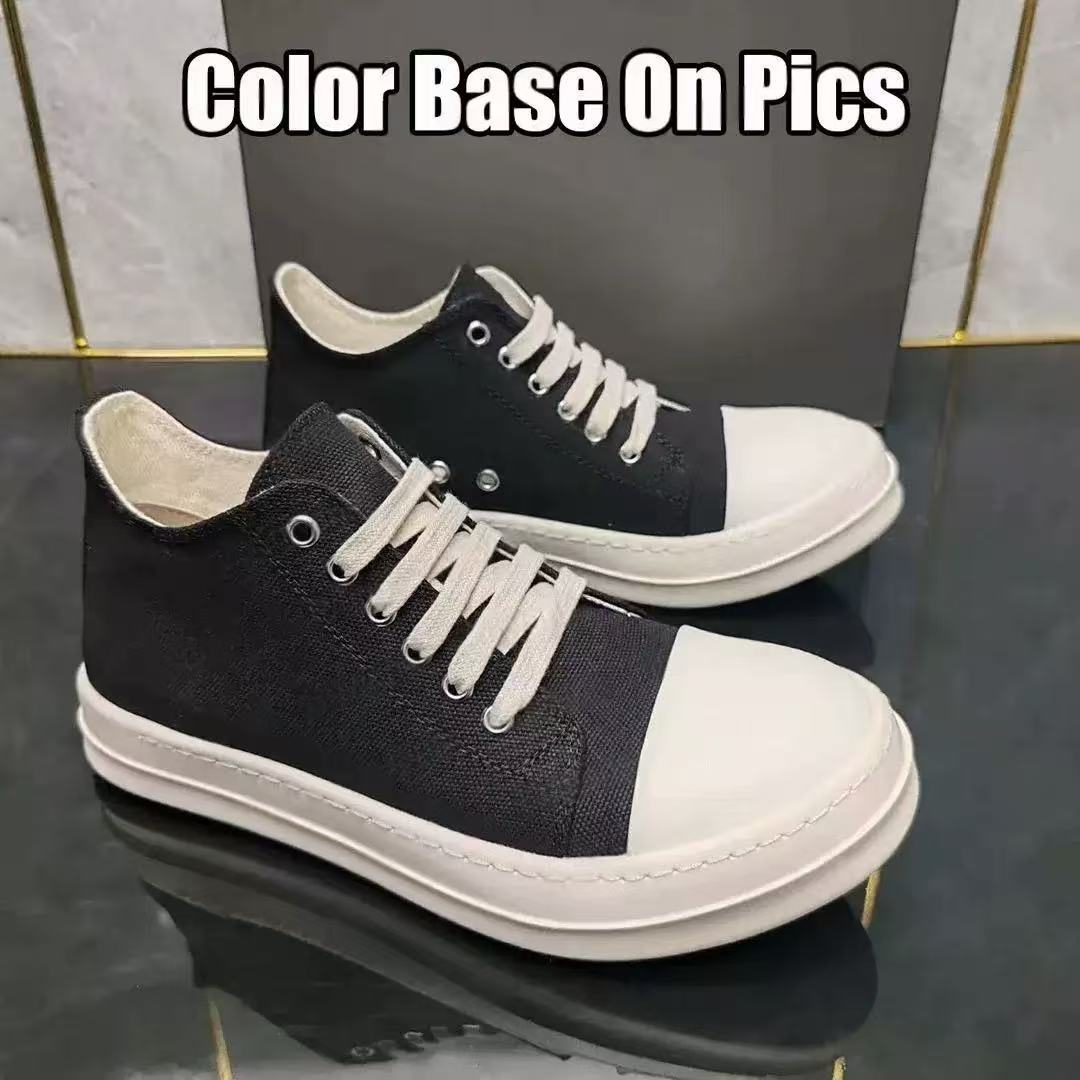 Infringing Bread Owens Little Chubby Wide Platform Lovers Men's Casual Shoes