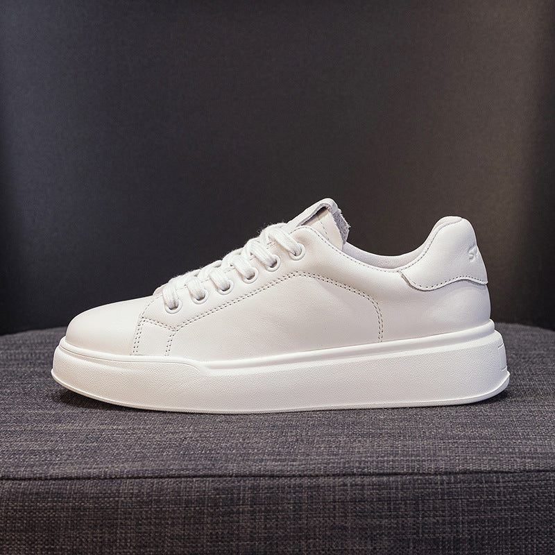Women's Easy Wear Sheepskin Lining Spring Versatile Women's Casual Shoes