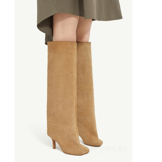 Women's Below The Knee Knight Frosted Vintage Pantyhose High Women's Shoes