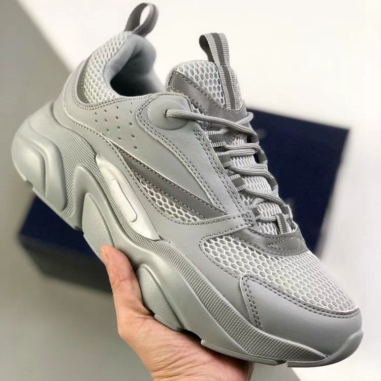 Breathable Lightweight Heightened Daddy Summer Versatile Sneakers