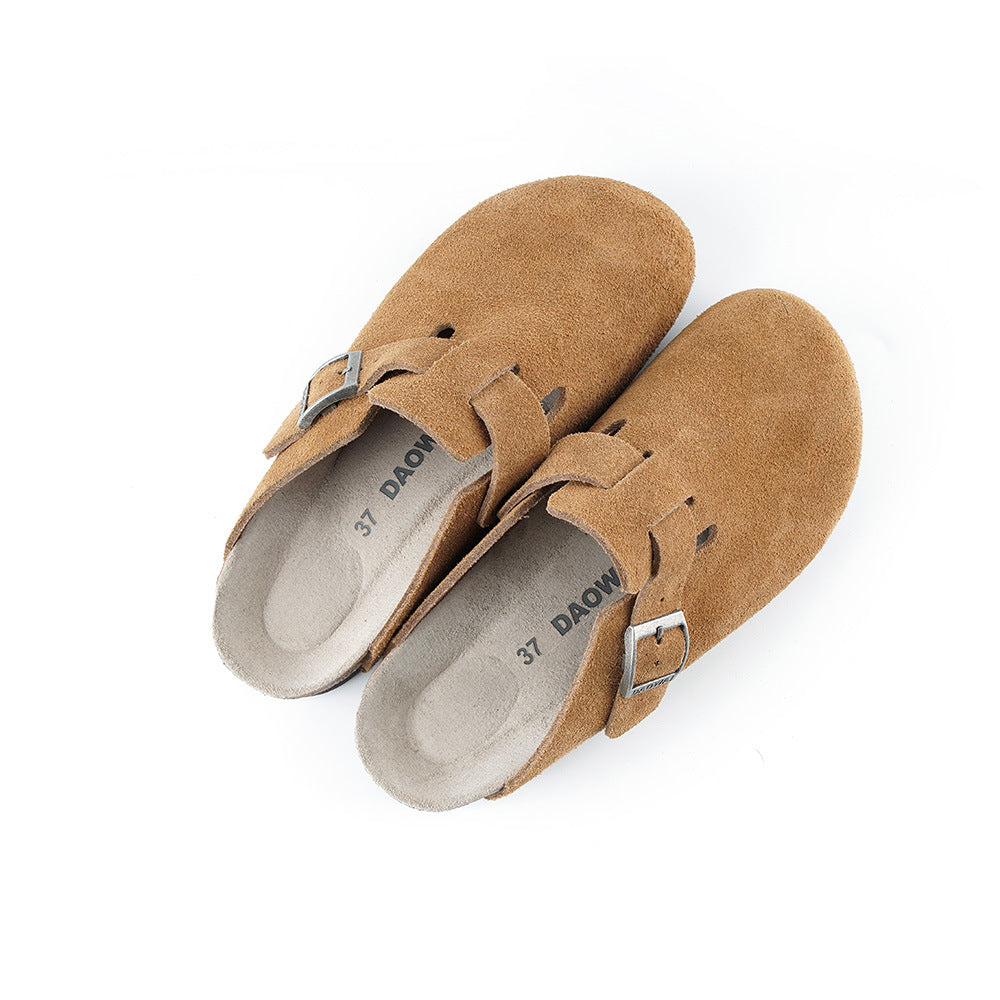 Women's & Men's Outside The Island Box Cork Retro Casual Shoes