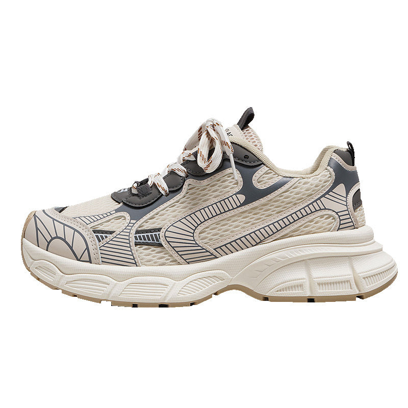 Men's Plus Size Spring Breathable Trendy Large Dad Men's Shoes