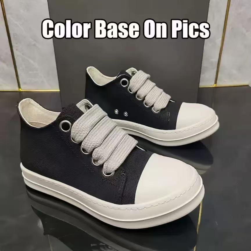 Infringing Bread Owens Little Chubby Wide Platform Lovers Men's Casual Shoes