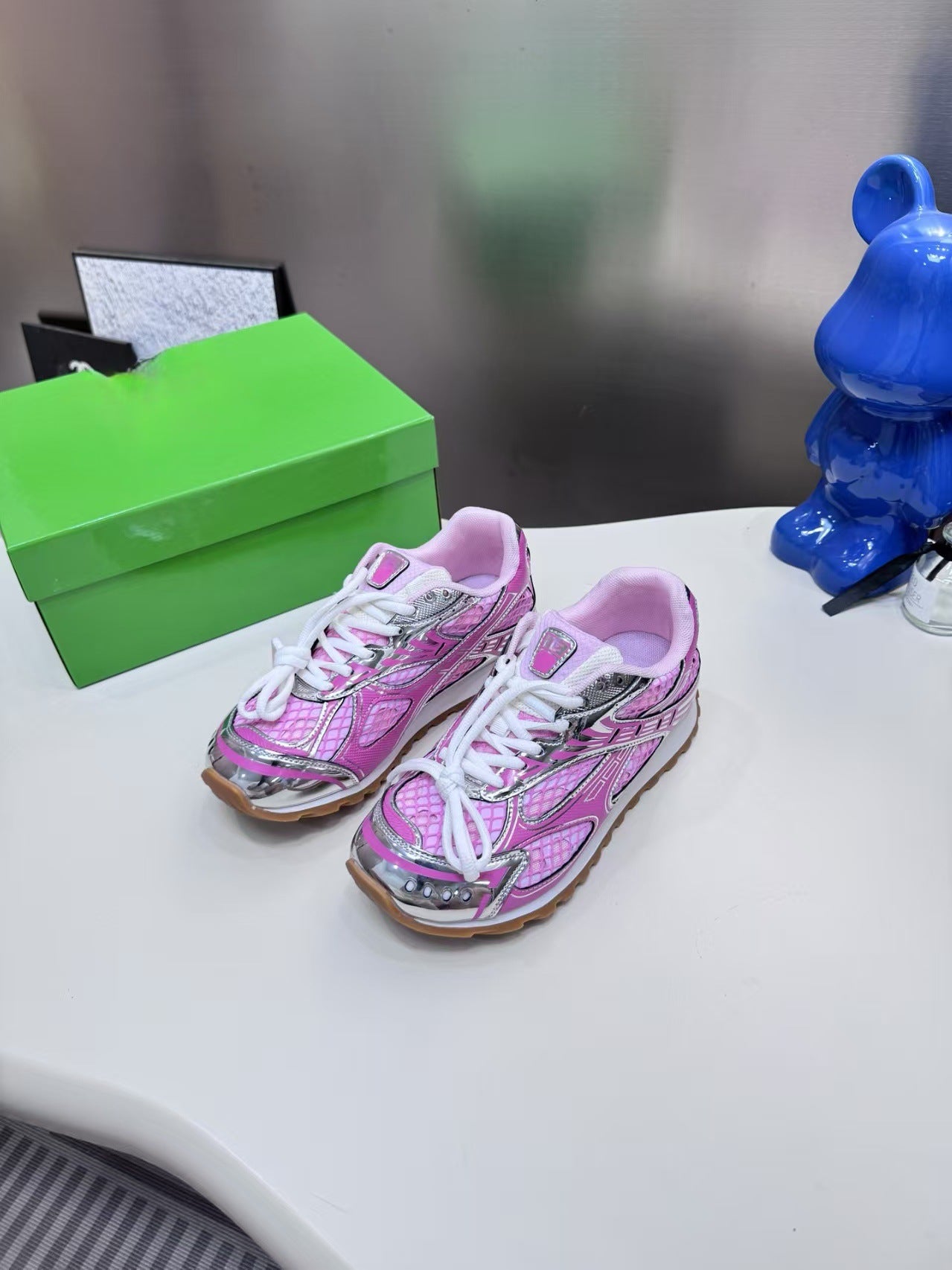 Women's Wang Weeks Yu Tong Dad Spring Sneakers