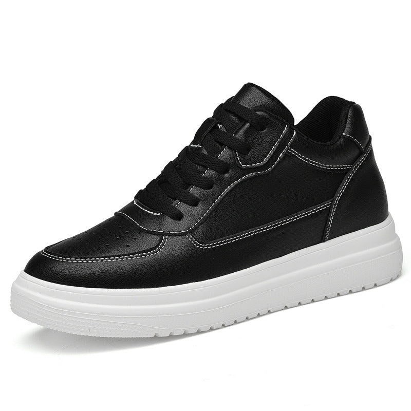 Men's Trendy Autumn Elevator Invisible Height Increasing Insole Sneakers
