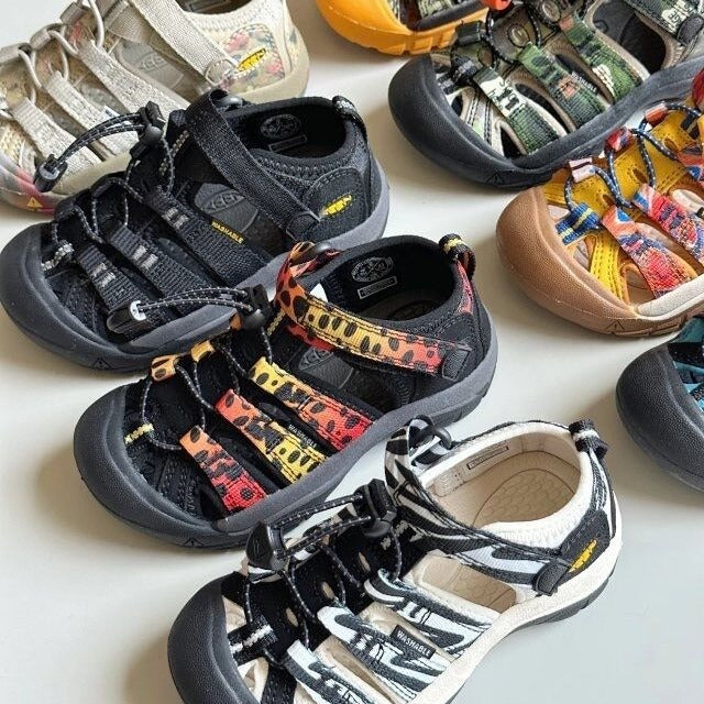 Children's Summer Outdoor Closed Toe Middle Big Kid's Sandals