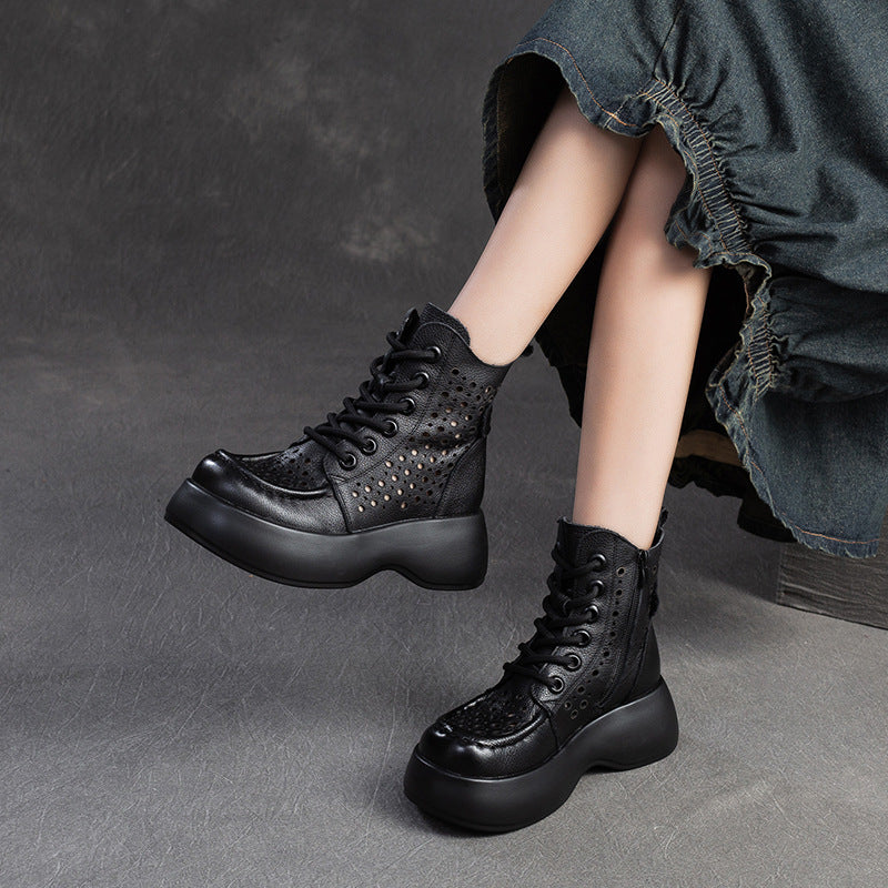 Women's Shu Chun Wen Art Style Breathable Sandals