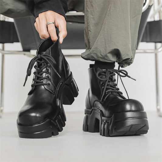 Men's Gear Bottom High Street Tooling Motorcycle Boots