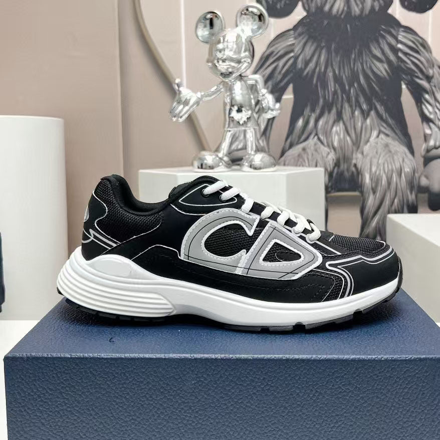 Mesh Breathable Unisex Couple Platform Stylish Men's Casual Shoes
