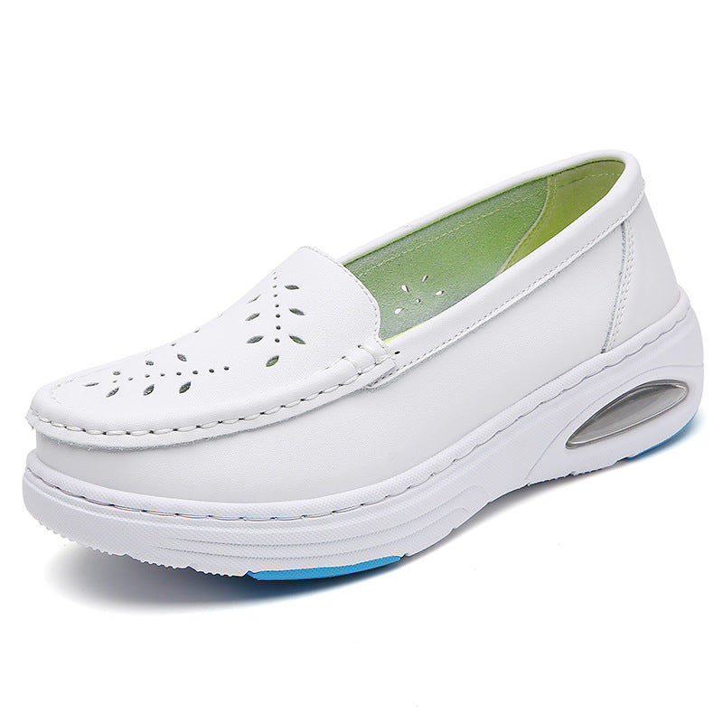 Air Cushion Nurse Soft Bottom Breathable Casual Shoes