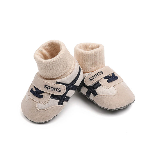 Beautiful Ankle Tight Thickened Fleece-lined Born Kid's Shoes