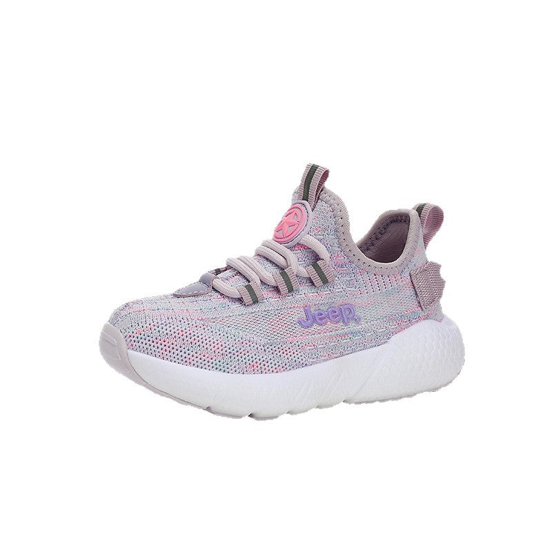 Children's Boy Mesh Spring Lightweight Running Sneakers