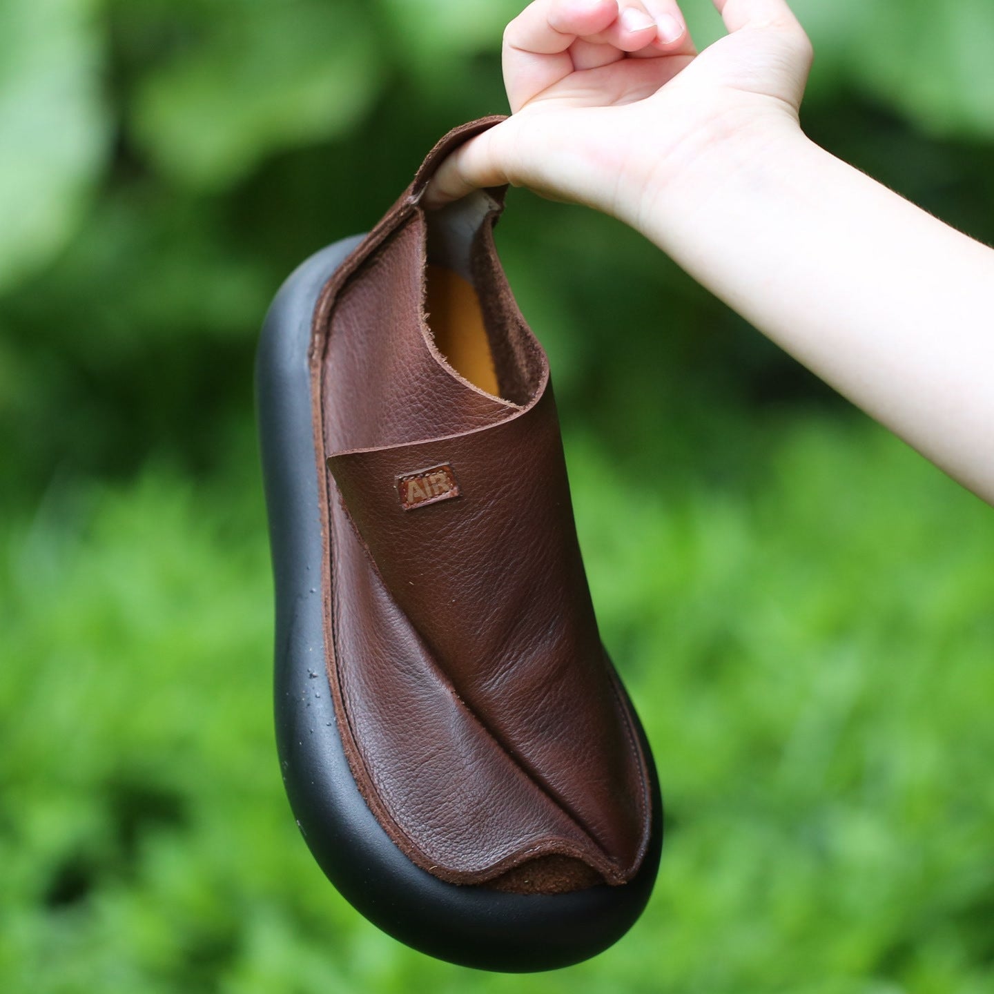 European Goods Autumn First Layer Cowhide Platform Artistic Personality Chelsea Women's Casual Shoes