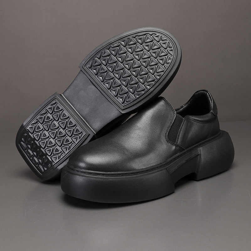 Men's White Summer Breathable Slip On Fashion Casual Shoes