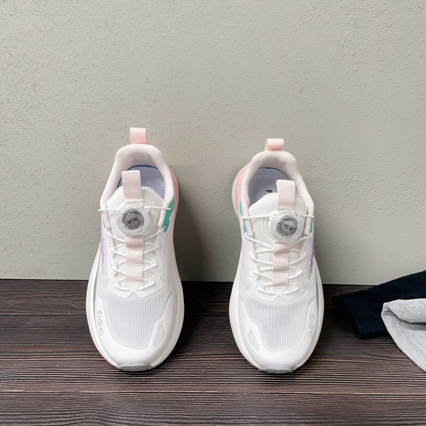 Children's Color Matching Pattern Summer Single Mesh Breathable Children's Sports Shoes