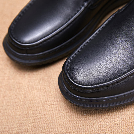 Men's Light Bottom Autumn Slip-on Comfortable Soft Casual Shoes