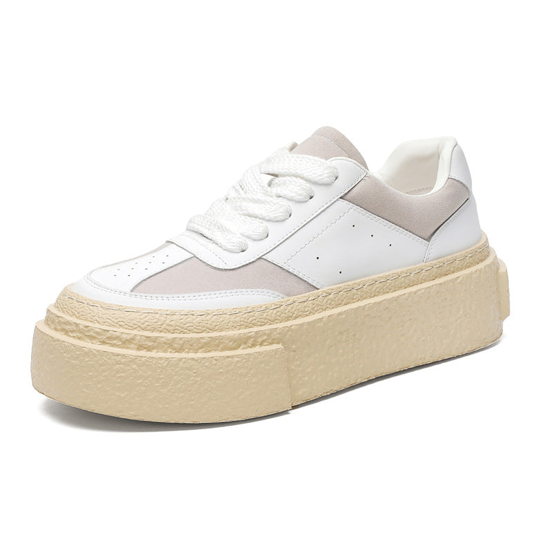 Men's Platform German Training Breathable Low Top Sneakers