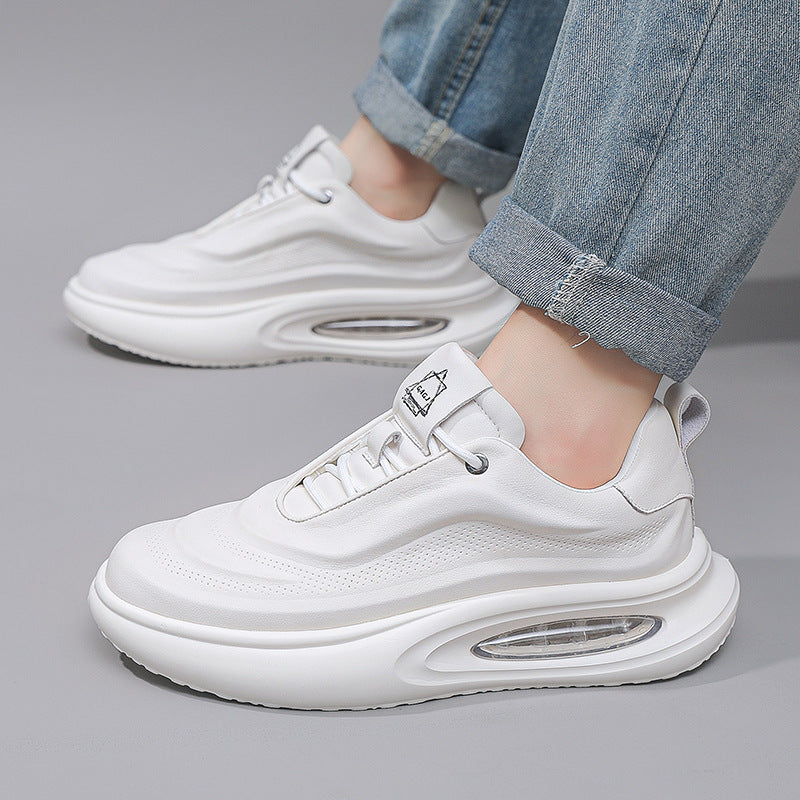 Men's Genuine Autumn Breathable Trendy Versatile Increased Sneakers