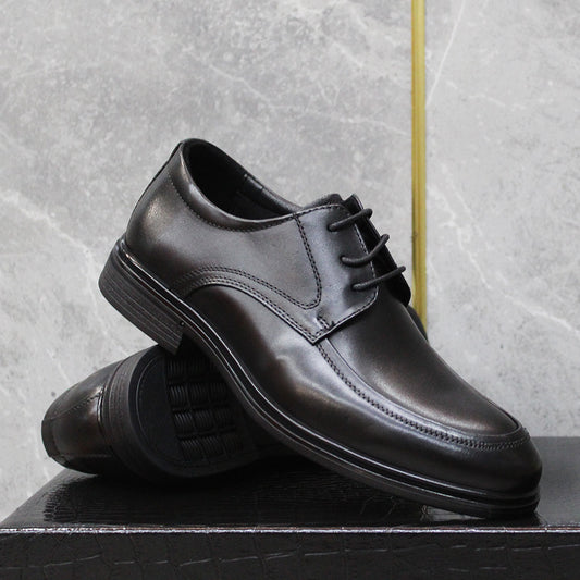 Men's Business Breathable First Layer Cowhide Formal Leather Shoes