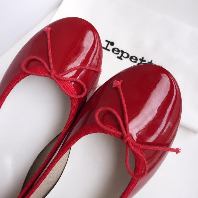 Ballet Flat Bowknot Shallow Mouth Pumps Sneakers