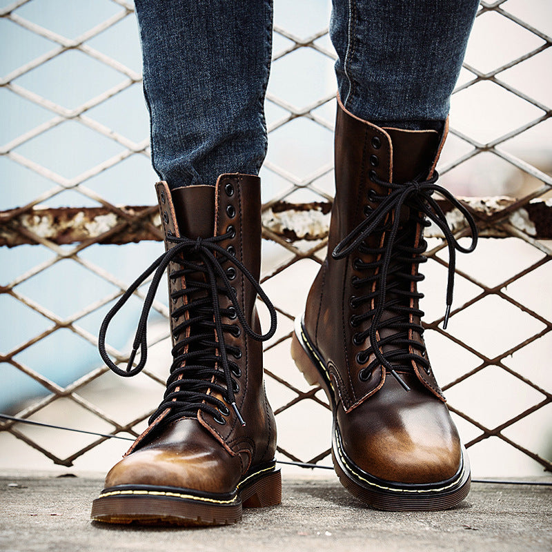 Plus Size Couple Fashion Wellingtons Summer Outdoor Boots