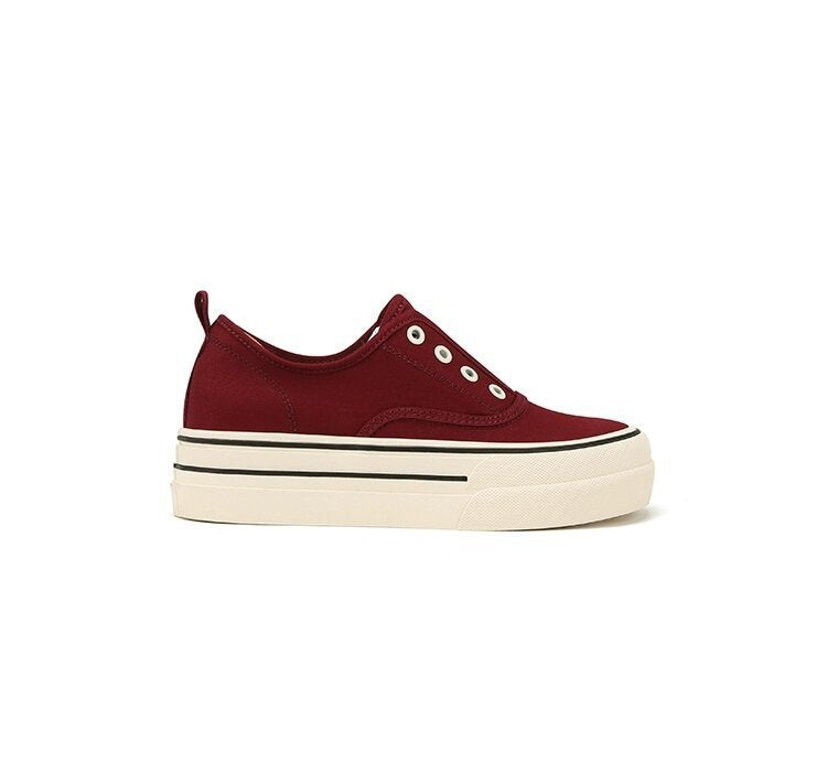 Women's Increasing Crescent Moon Lazy Two-way Strap Women's Casual Shoes