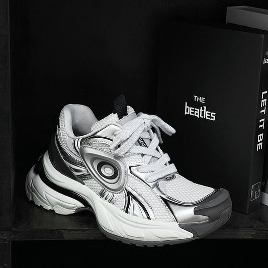 Women's & Men's Paris Turbine Couple Dad Breathable Running Sneakers