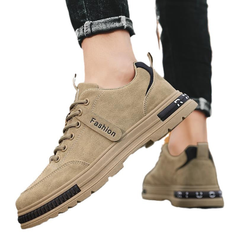 Men's Spring Breathable Fashion Labor Protection Lightweight Sneakers