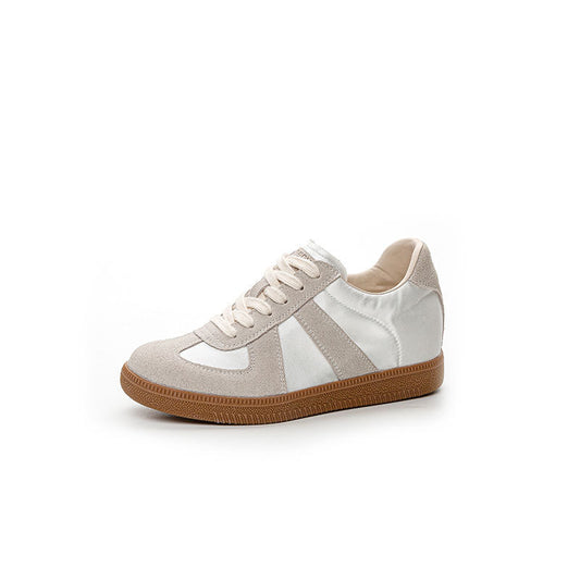 Women's Autumn Invisible Elevated German Training Korean Women's Casual Shoes