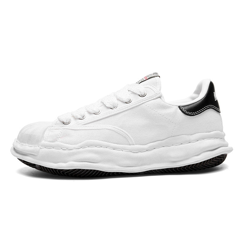 Dissoed Lovers Large Size Height Increasing Canvas Shoes