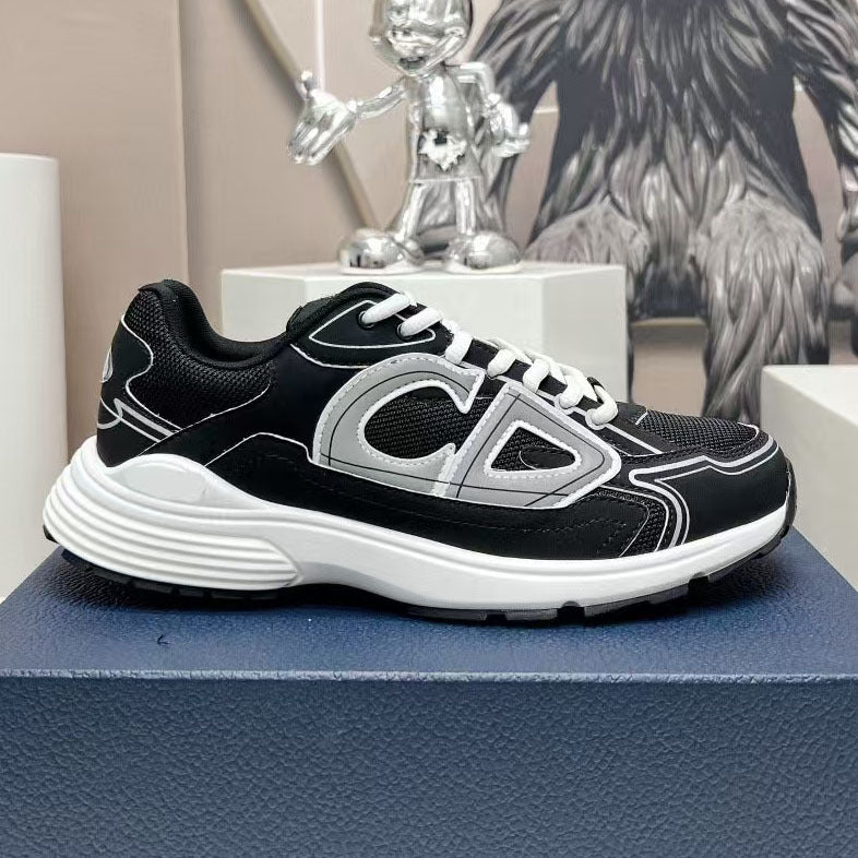 Mesh Breathable Unisex Couple Platform Stylish Men's Casual Shoes
