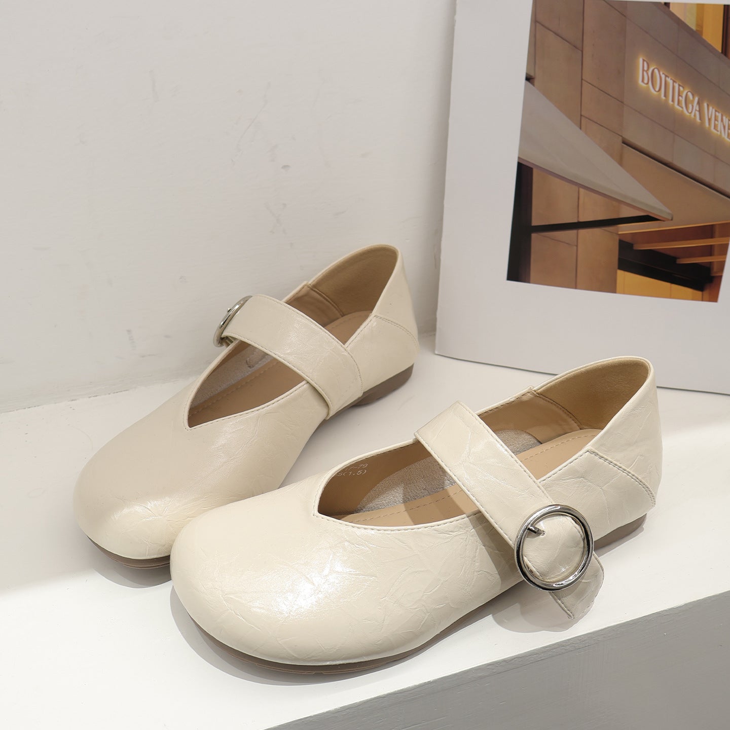 Women's Low Mary Jane Soft Bottom Low-cut Small Simple Women's Casual Shoes